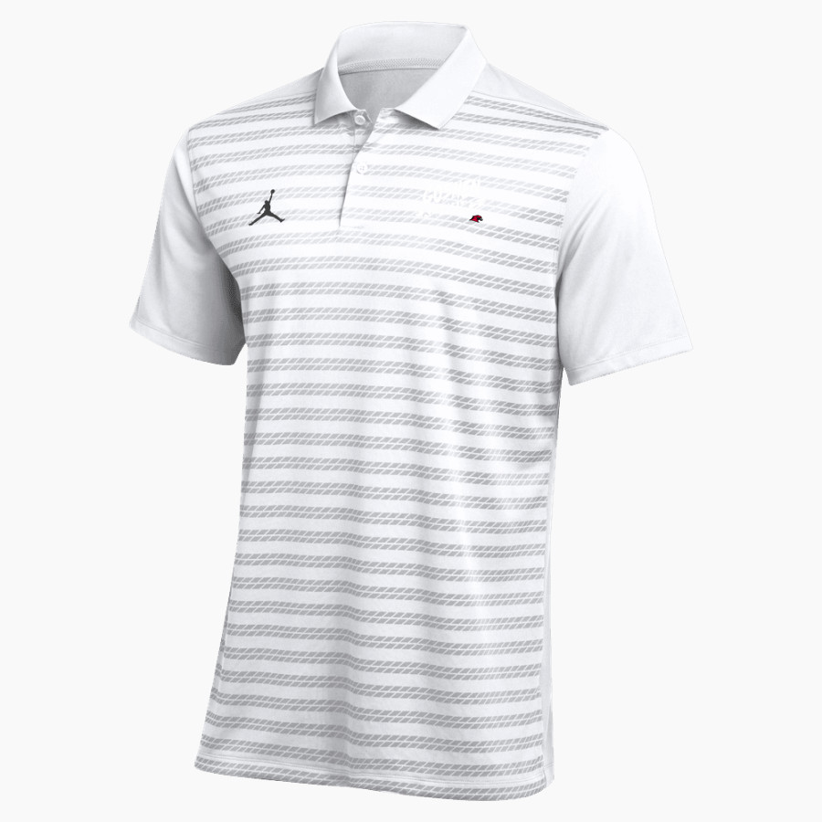 Goshen RedHawks <span class="pdp-name-mascot">Goshen RedHawks</span> Jordan Men's Dri-FIT Coach Victory Polo