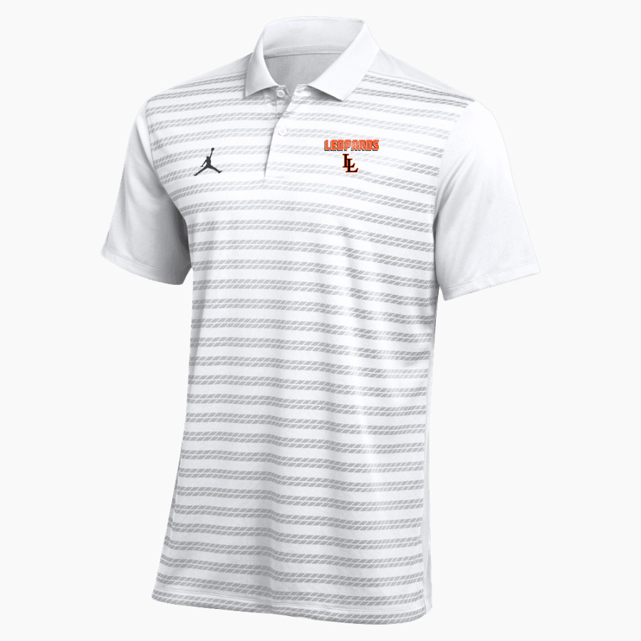 LINDSAY SCHOOL DISTRICT 9 LEOPARDS <span class="pdp-name-mascot">LINDSAY LEOPARDS</span> Jordan Men's Dri-FIT Coach Victory Polo