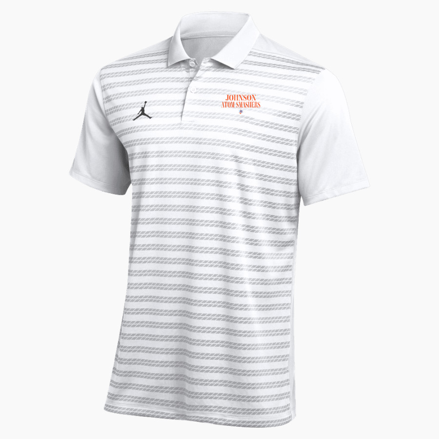 Johnson Atom Smashers <span class="pdp-name-mascot">Sol C. Johnson Atom Smashers</span> Jordan Men's Dri-FIT Coach Victory Polo
