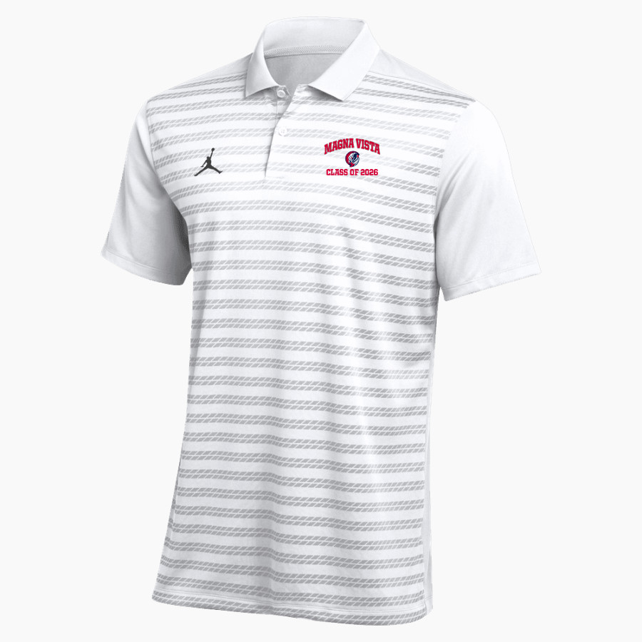 MAGNA VISTA HIGH SCHOOL WARRIORS <span class="pdp-name-mascot">MAGNA VISTA WARRIORS</span> Jordan Men's Dri-FIT Coach Victory Polo