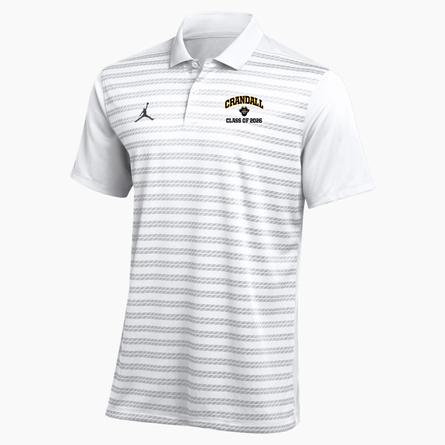 CRANDALL HIGH SCHOOL PIRATES Jordan Men's Dri-FIT Coach Victory Polo