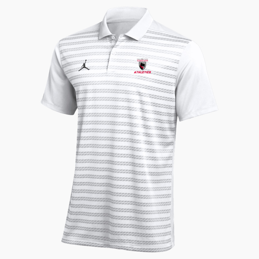 CARNEGIE MELLON UNIVERSITY TARTANS <span class="pdp-name-mascot">Carnegie Mellon Tartans</span> Jordan Men's Dri-FIT Coach Victory Polo