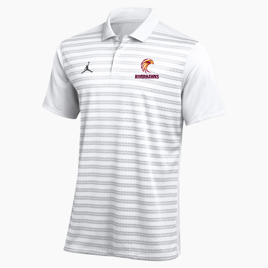 THE DALLES HIGH SCHOOL RIVERHAWKS Jordan Men's Dri-FIT Coach Victory Polo