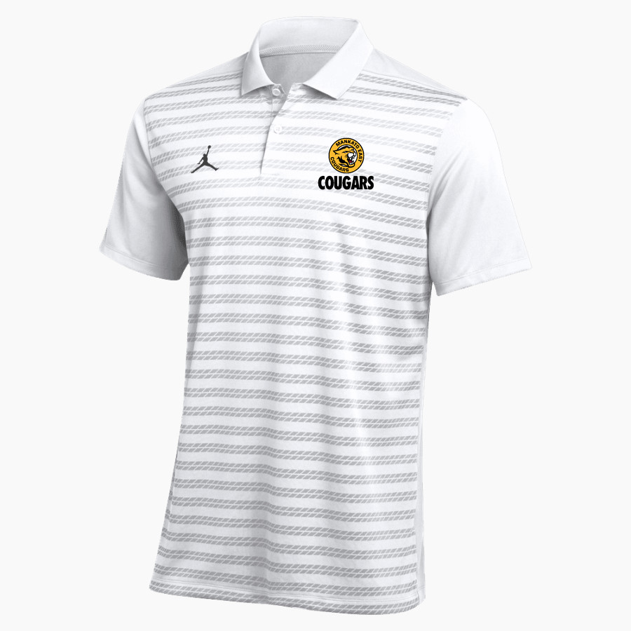 Mankato East Cougars <span class="pdp-name-mascot">Mankato East Cougars</span> Jordan Men's Dri-FIT Coach Victory Polo