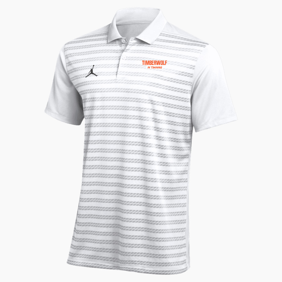 Shirley C Heim Timberwolves <span class="pdp-name-mascot">Shirley C Heim Timberwolves</span> Jordan Men's Dri-FIT Coach Victory Polo