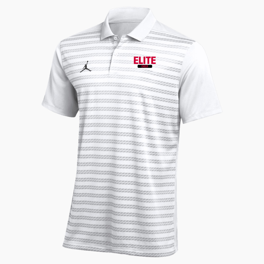 Elite Cheer Online Store <span class="pdp-name-mascot">Elite Cheer</span> Jordan Men's Dri-FIT Coach Victory Polo