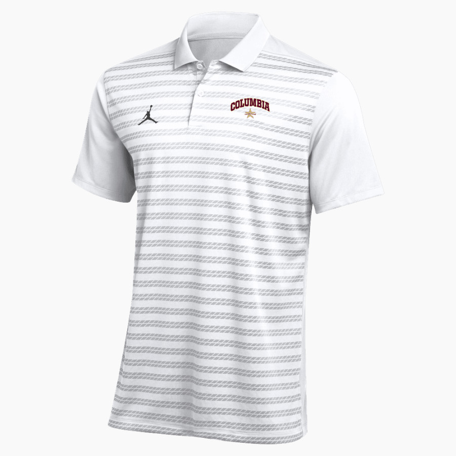 COLUMBIA HIGH SCHOOL CAPITALS <span class="pdp-name-mascot">COLUMBIA CAPITALS</span> Jordan Men's Dri-FIT Coach Victory Polo
