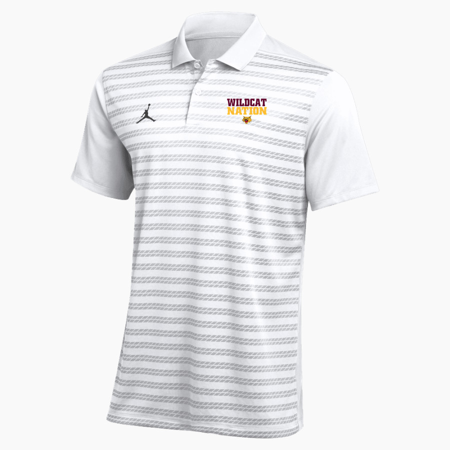 KALIDA HIGH SCHOOL WILDCATS <span class="pdp-name-mascot">KALIDA WILDCATS</span> Jordan Men's Dri-FIT Coach Victory Polo