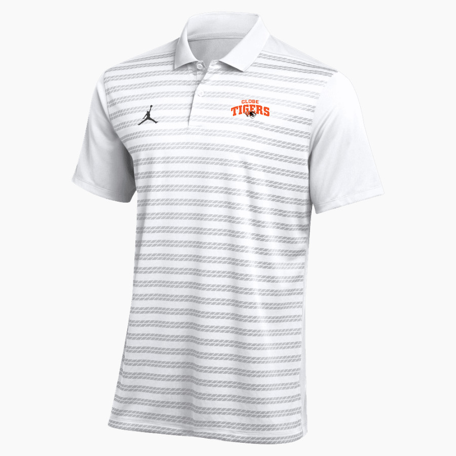 Globe Tigers Jordan Men's Dri-FIT Coach Victory Polo