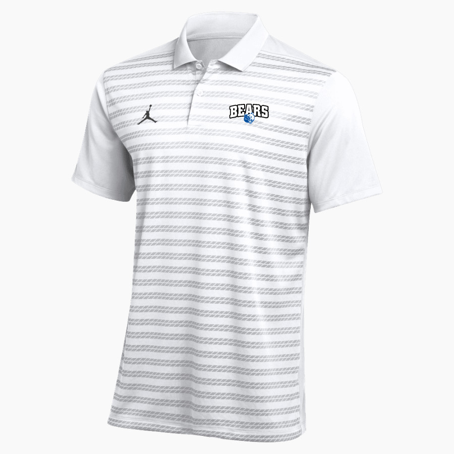 Sylvan Hills Bears <span class="pdp-name-mascot">Sylvan Hills Bears</span> Jordan Men's Dri-FIT Coach Victory Polo
