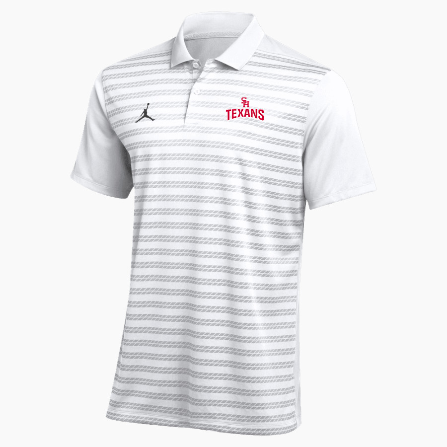 SAM HOUSTON HIGH SCHOOL TEXANS <span class="pdp-name-mascot">SAM HOUSTON TEXANS</span> Jordan Men's Dri-FIT Coach Victory Polo
