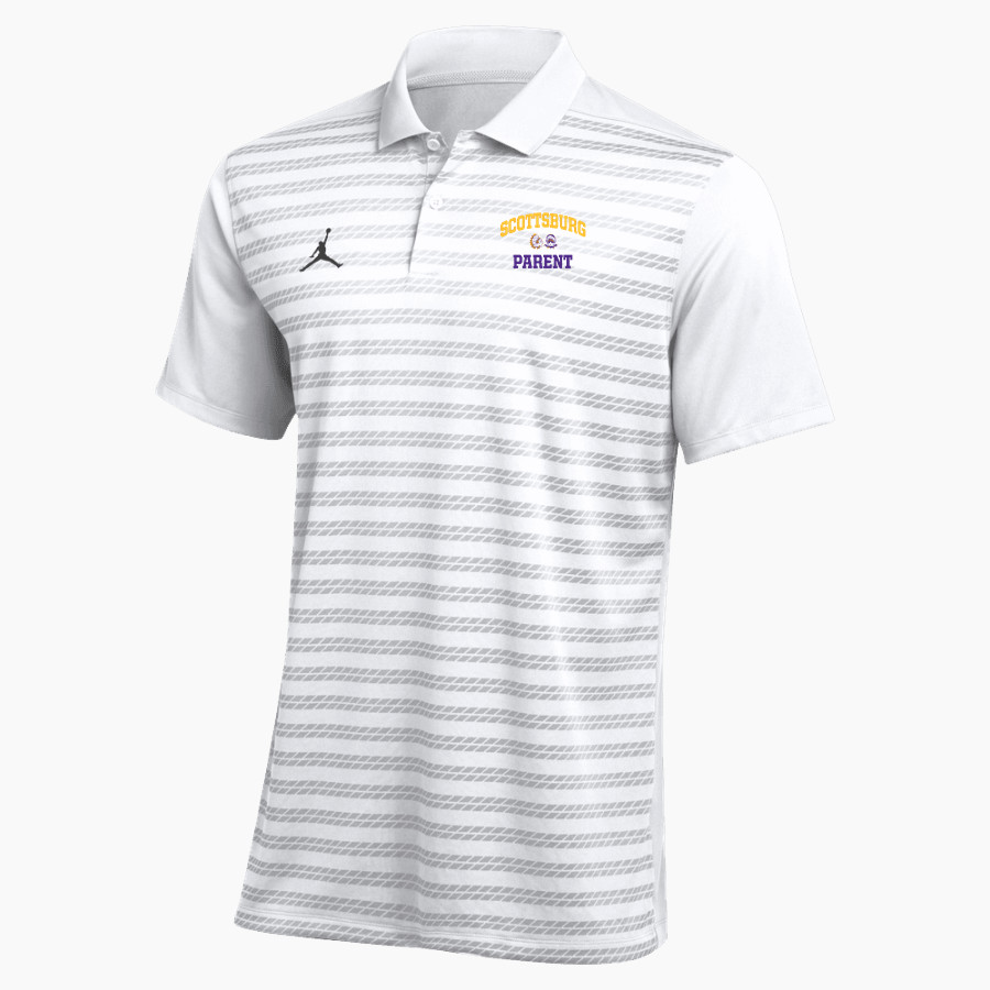 Scottsburg SMS Jordan Men's Dri-FIT Coach Victory Polo