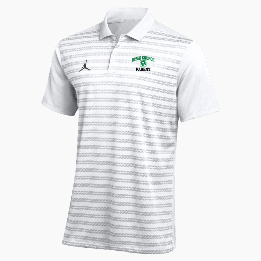 Risen Church <span class="pdp-name-mascot">Risen Church</span> Jordan Men's Dri-FIT Coach Victory Polo