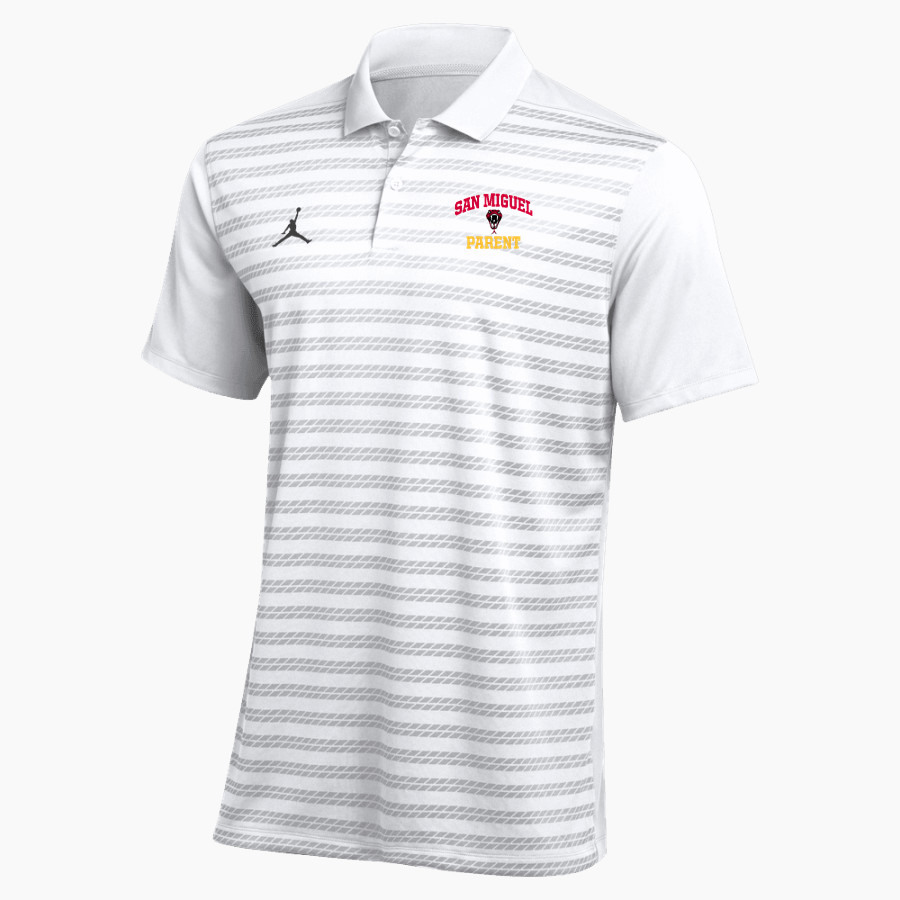 SAN MIGUEL HIGH SCHOOL VIPERS <span class="pdp-name-mascot">SAN MIGUEL VIPERS</span> Jordan Men's Dri-FIT Coach Victory Polo