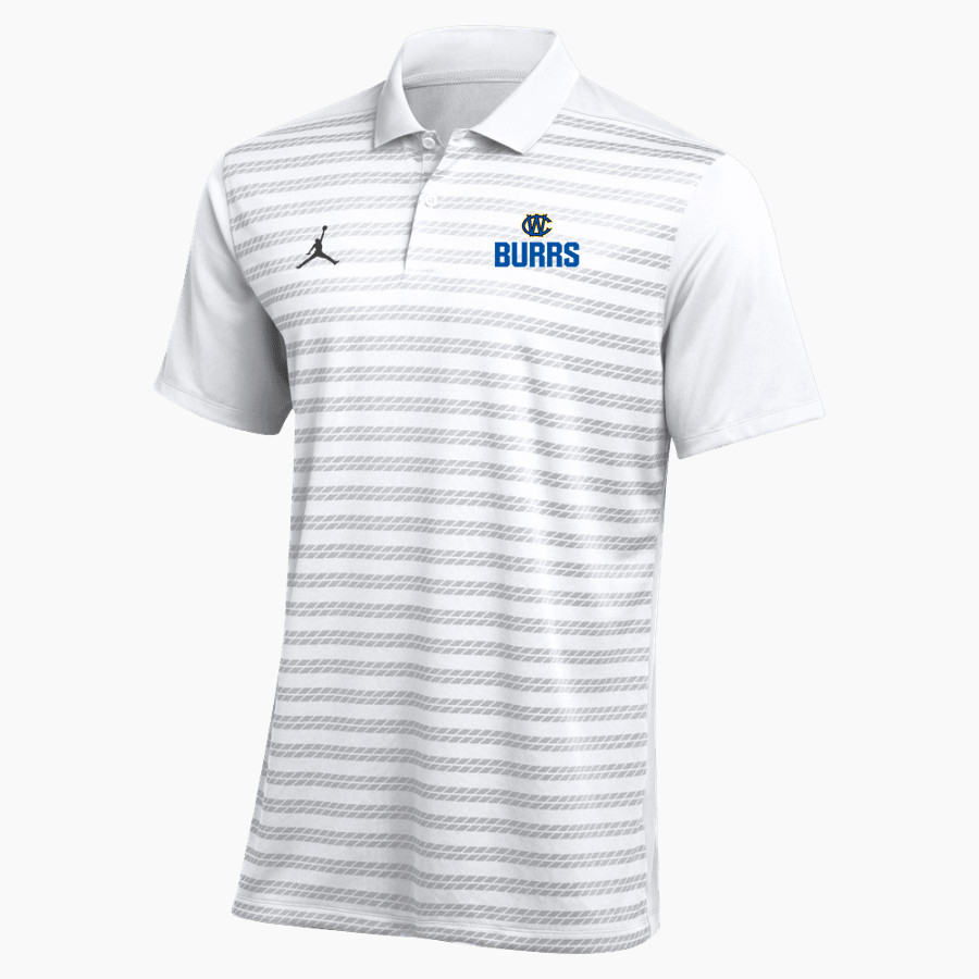 WEST PHILADELPHIA CATHOLIC HIGH SCHOOL BURRS <span class="pdp-name-mascot">WEST PHILADELPHIA BURRS</span> Jordan Men's Dri-FIT Coach Victory Polo