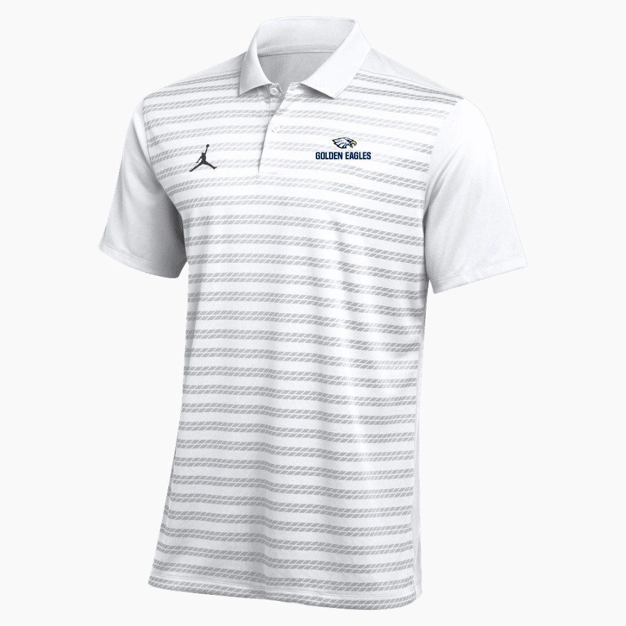 BETHPAGE HIGH SCHOOL GOLDEN EAGLES <span class="pdp-name-mascot">BETHPAGE GOLDEN EAGLES</span> Jordan Men's Dri-FIT Coach Victory Polo