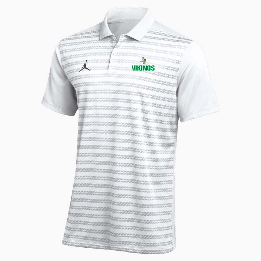 WOODBRIDGE HIGH SCHOOL VIKINGS <span class="pdp-name-mascot">WOODBRIDGE VIKINGS</span> Jordan Men's Dri-FIT Coach Victory Polo