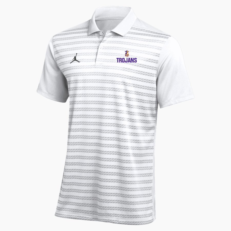 SEBEKA HIGH SCHOOL Trojans Online Store <span class="pdp-name-mascot">SEBEKA TROJANS</span> Jordan Men's Dri-FIT Coach Victory Polo