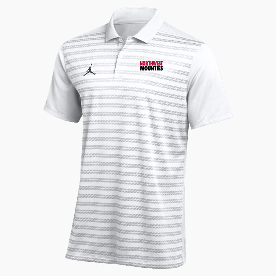 Northwest Mounties <span class="pdp-name-mascot">Northwest Mounties</span> Jordan Men's Dri-FIT Coach Victory Polo