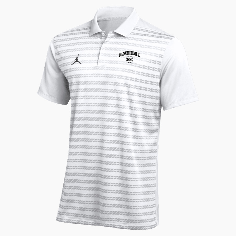Dolgeville Central Blue Devils <span class="pdp-name-mascot">Dolgeville Central Blue Devils</span> Jordan Men's Dri-FIT Coach Victory Polo