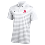 Baylor School Red Raiders <span class="pdp-name-mascot">Baylor School Red Raiders</span> Jordan Men's Dri-FIT Coach Victory Polo Front Thumbnail
