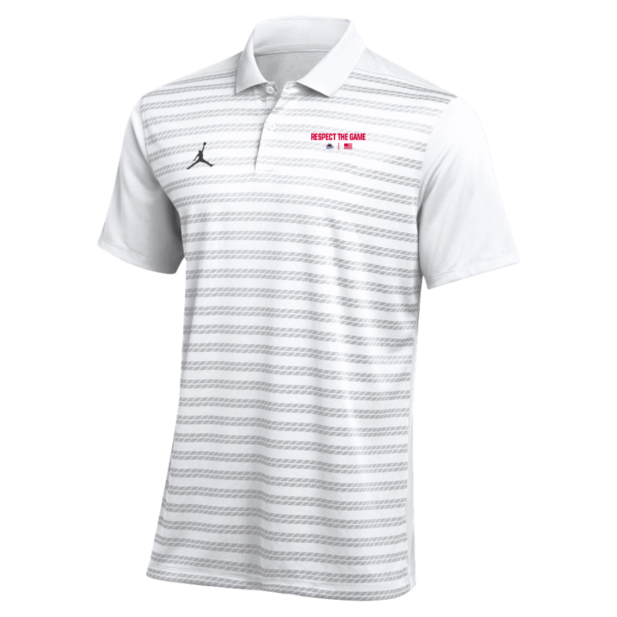 Respect The Game Respect The Game <span class="pdp-name-mascot">Respect The Game</span> Jordan Men's Dri-FIT Coach Victory Polo