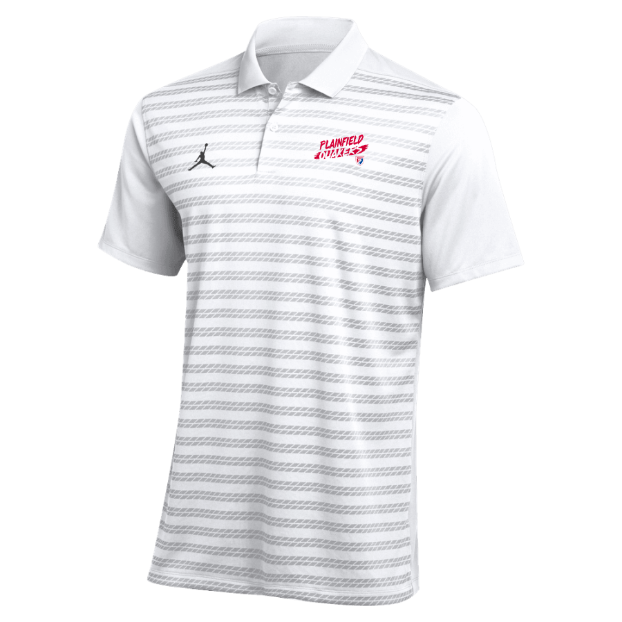 Plainfield Quakers <span class="pdp-name-mascot">Plainfield Quakers</span> Jordan Men's Dri-FIT Coach Victory Polo
