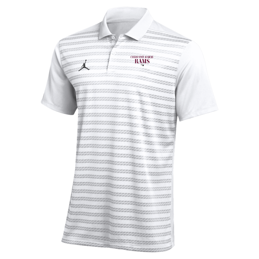 CANYON STATE ACADEMY RAMS <span class="pdp-name-mascot">CANYON STATE ACADEMY RAMS</span> Jordan Men's Dri-FIT Coach Victory Polo