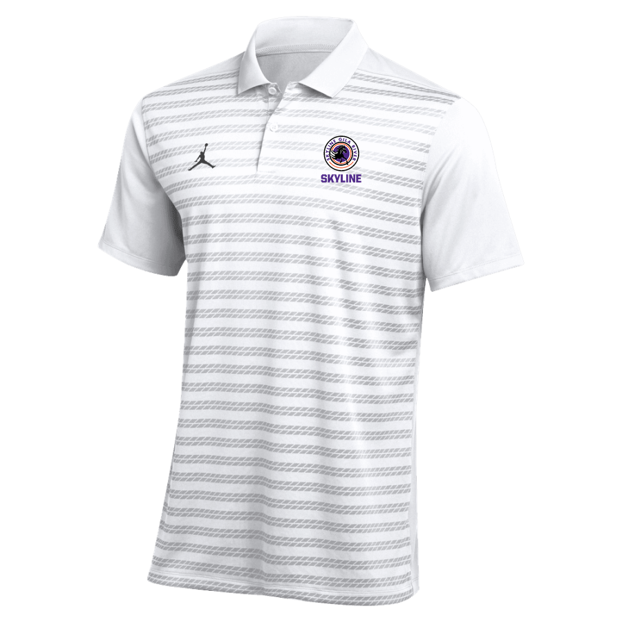 Skyline Gila River Mustangs <span class="pdp-name-mascot">Skyline Mustangs</span> Jordan Men's Dri-FIT Coach Victory Polo
