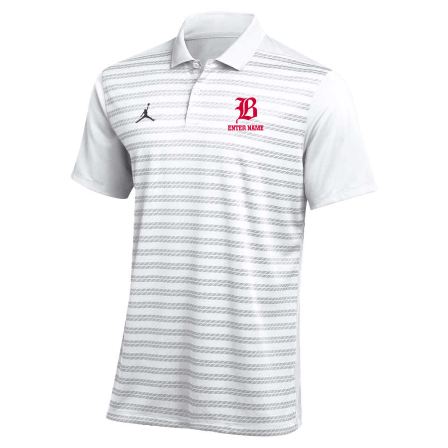 Baylor School Red Raiders <span class="pdp-name-mascot">Baylor School Red Raiders</span> Jordan Men's Dri-FIT Coach Victory Polo