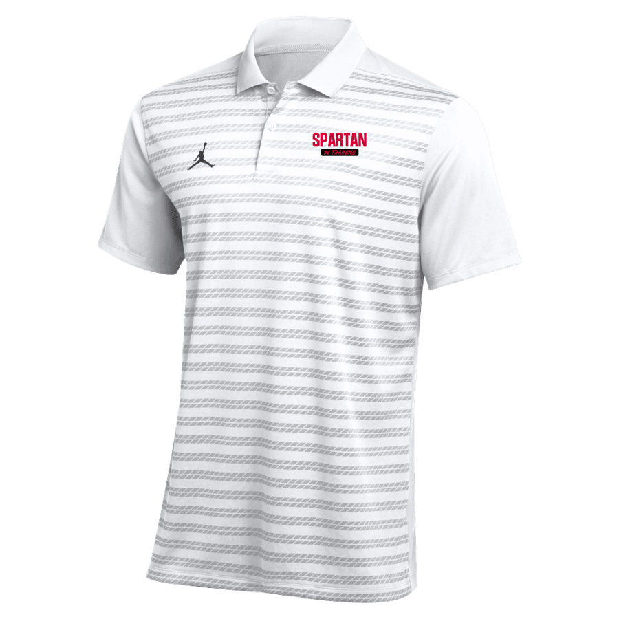Dodd Spartans <span class="pdp-name-mascot">Dodd Middle School Spartans</span> Jordan Men's Dri-FIT Coach Victory Polo