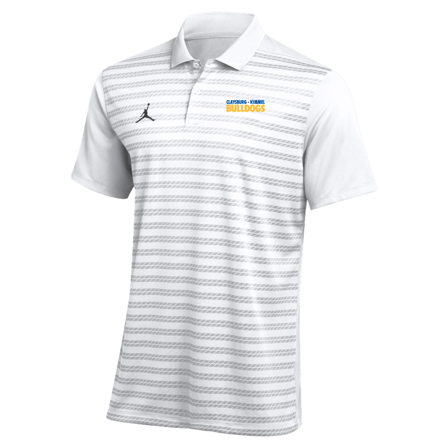 CLAYSBURG-KIMMEL HIGH SCHOOL BULLDOGS <span class="pdp-name-mascot">CLAYSBURG - KIMMEL BULLDOGS</span> Jordan Men's Dri-FIT Coach Victory Polo