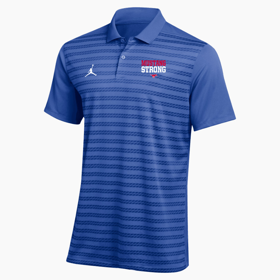 ARKOMA HIGH SCHOOL MUSTANGS <span class="pdp-name-mascot">ARKOMA MUSTANGS</span> Jordan Men's Dri-FIT Coach Victory Polo