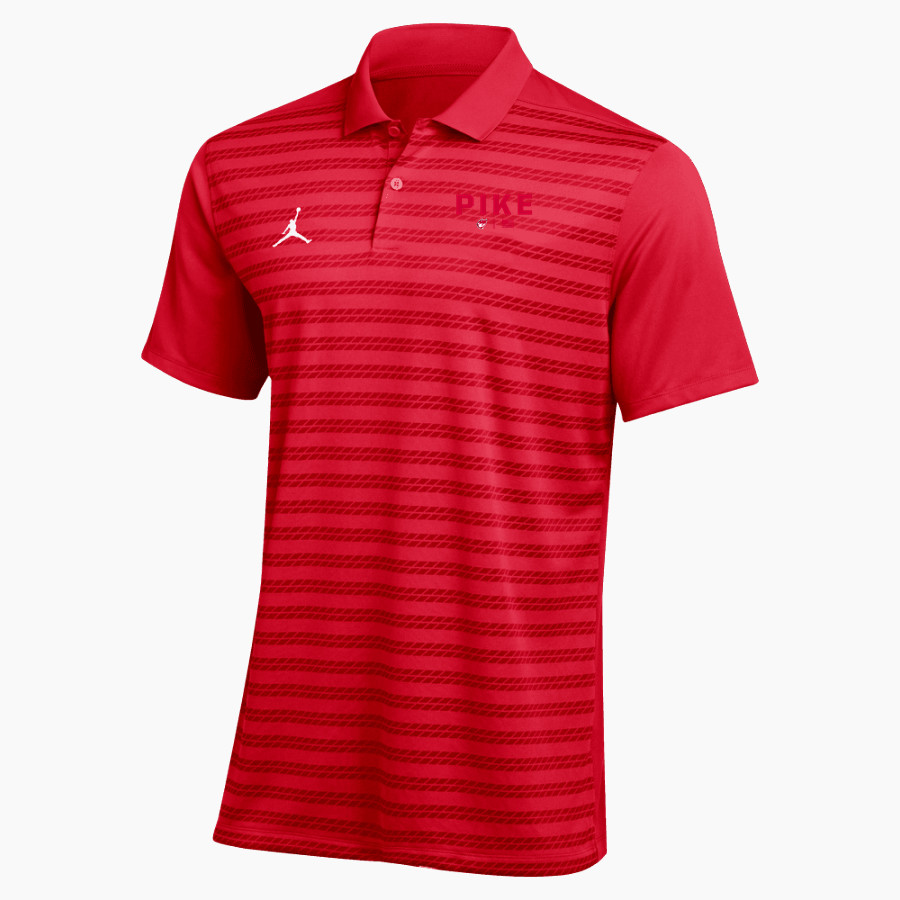 Pike Red Devils <span class="pdp-name-mascot">Pike Red Devils</span> Jordan Men's Dri-FIT Coach Victory Polo