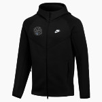 CELESTE HIGH SCHOOL BLUE DEVILS <span class="pdp-name-mascot">CELESTE BLUE DEVILS</span> Nike Men's Tech Fleece Full-Zip Hoodie Front Thumbnail