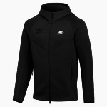 POTSDAM FIGURE SKATING CLUB POTSDAM FIGURE SKATI <span class="pdp-name-mascot">POTSDAM FIGURE SKATING CLUB</span> Nike Men's Tech Fleece Full-Zip Hoodie Front Thumbnail