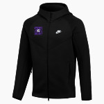 Rocky Grizzlies <span class="pdp-name-mascot">Rocky Grizzlies</span> Nike Men's Tech Fleece Full-Zip Hoodie Front Thumbnail