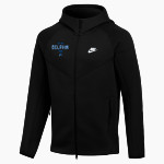 PALISADES CHARTER HIGH SCHOOL DOLPHINS <span class="pdp-name-mascot">PALISADES DOLPHINS</span> Nike Men's Tech Fleece Full-Zip Hoodie Front Thumbnail