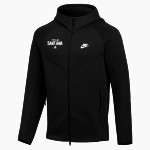 Santana Eagles Nike Men's Tech Fleece Full-Zip Hoodie Front Thumbnail