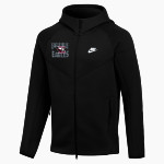 EAGLEVILLE HIGH SCHOOL EAGLES Nike Men's Tech Fleece Full-Zip Hoodie Front Thumbnail
