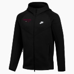 HANCOCK COLLEGE PREP HIGH SCHOOL EAGLES Nike Men's Tech Fleece Full-Zip Hoodie Front Thumbnail