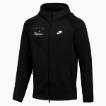 Caldwell County Wrestling Missourries <span class="pdp-name-mascot">Caldwell County Wrestling Missourries</span> Nike Men's Tech Fleece Full-Zip Hoodie Front Thumbnail