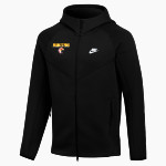THE DALLES HIGH SCHOOL RIVERHAWKS Nike Men's Tech Fleece Full-Zip Hoodie Front Thumbnail