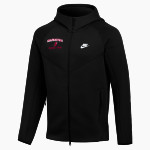 Anna Maria College Amcats <span class="pdp-name-mascot">Anna Maria College Amcats</span> Nike Men's Tech Fleece Full-Zip Hoodie Front Thumbnail