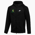 Southeast Collegiate Prep Academy Trojans <span class="pdp-name-mascot">Southeast Halifax Trojans</span> Nike Men's Tech Fleece Full-Zip Hoodie Front Thumbnail