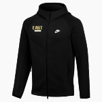 East Panthers Nike Men's Tech Fleece Full-Zip Hoodie Front Thumbnail