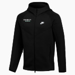 NYC Police Athletic League Online Store <span class="pdp-name-mascot">New York City PAL</span> Nike Men's Tech Fleece Full-Zip Hoodie Front Thumbnail
