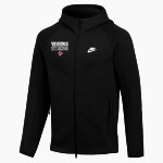 Tennessee Vikings <span class="pdp-name-mascot">Tennessee Vikings</span> Nike Men's Tech Fleece Full-Zip Hoodie Front Thumbnail