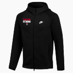 Everett Trojan <span class="pdp-name-mascot">Everett Trojans</span> Nike Men's Tech Fleece Full-Zip Hoodie Front Thumbnail