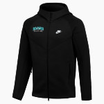 ACADEMY AT PALUMBO HIGH SCHOOL GRIFFINS <span class="pdp-name-mascot">PALUMBO GRIFFINS</span> Nike Men's Tech Fleece Full-Zip Hoodie Front Thumbnail